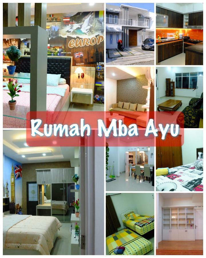 Rumah Mba Ayu Yogyakarta Dış mekan fotoğraf