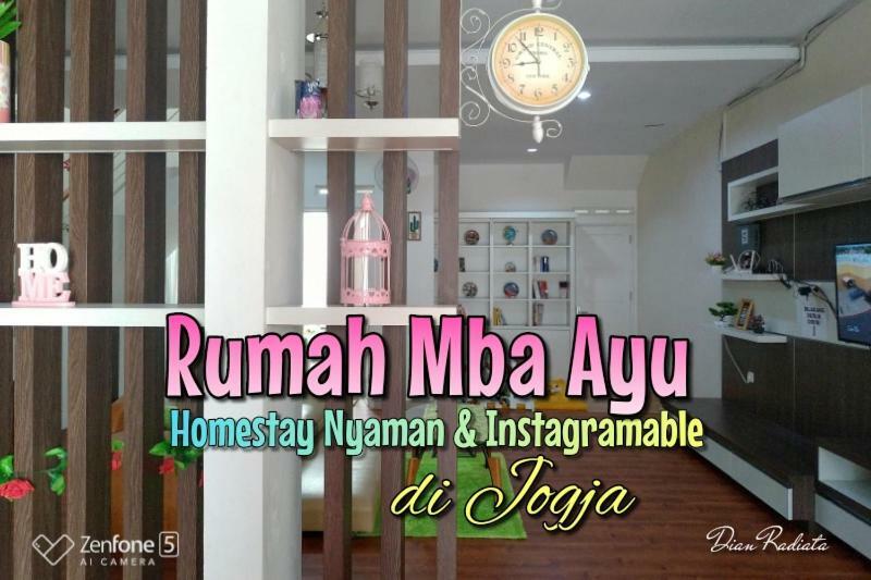 Rumah Mba Ayu Yogyakarta Dış mekan fotoğraf